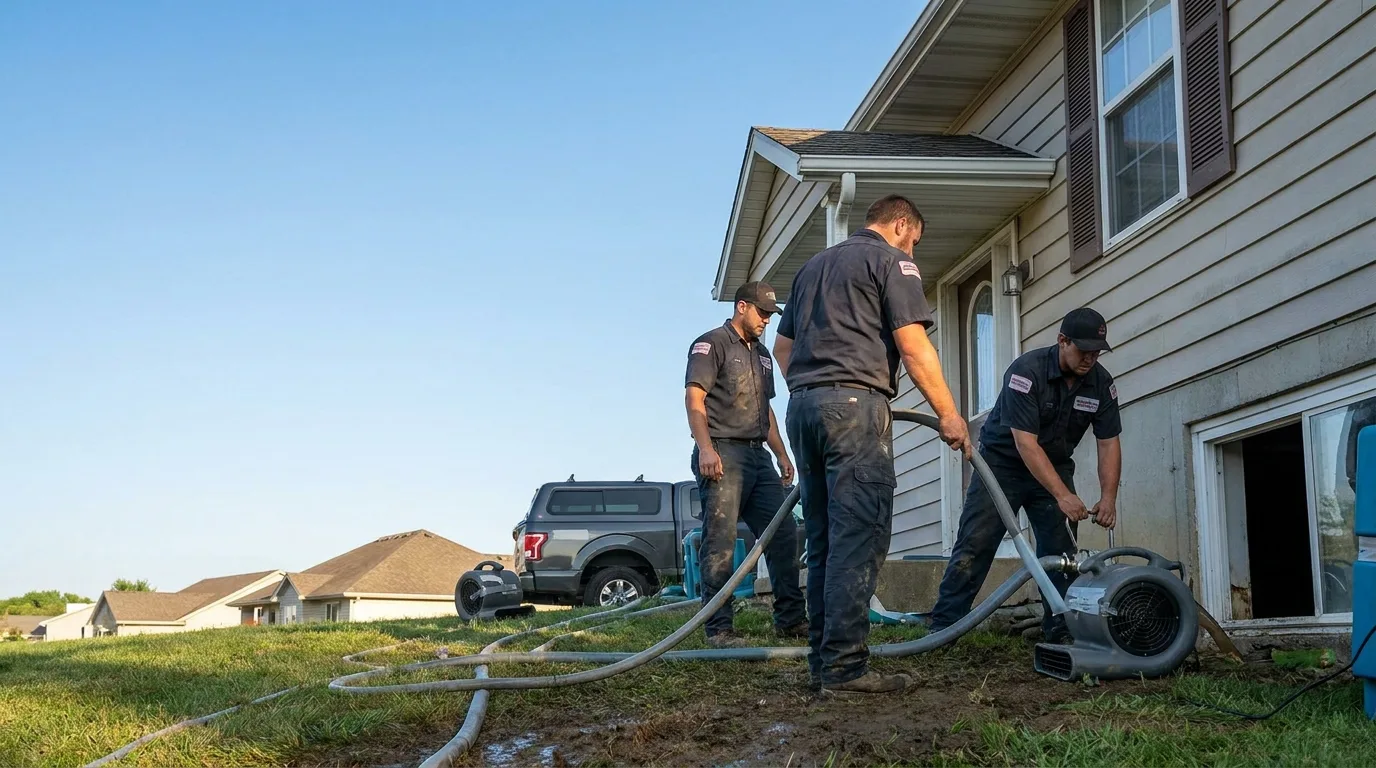 Water Removal in Vandalia, IL near me